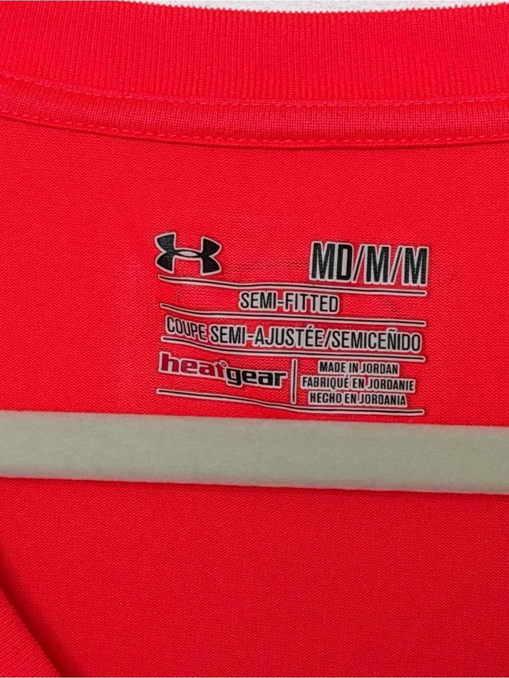 Lot of 5 Under Armour Women's Heat Gear Short Sleeve Tees - Picture 5 of 11